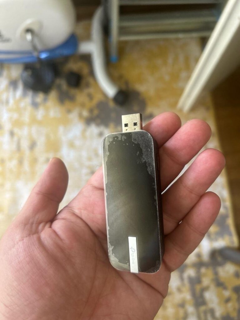 Tplink wireless adaptör (t4u) - 2