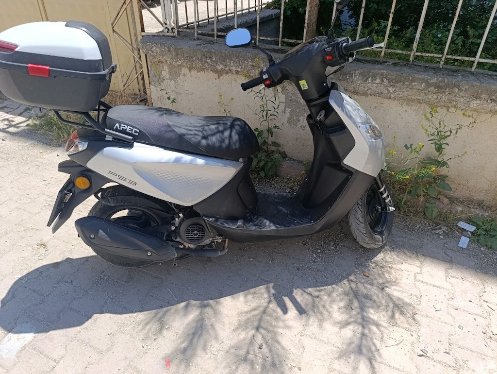 apec PS3 2 aylık motor b ehliyet kullanabilir. - 3