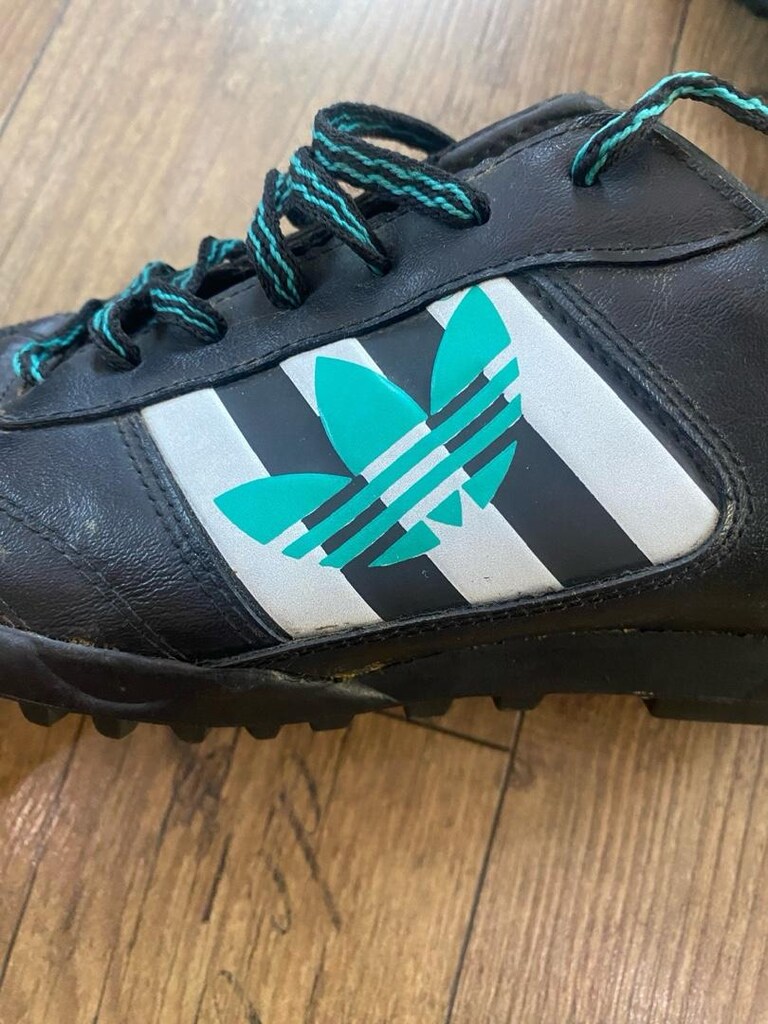 Vintage Adidas Halı Saha Ayakkabısı Krampon - 11
