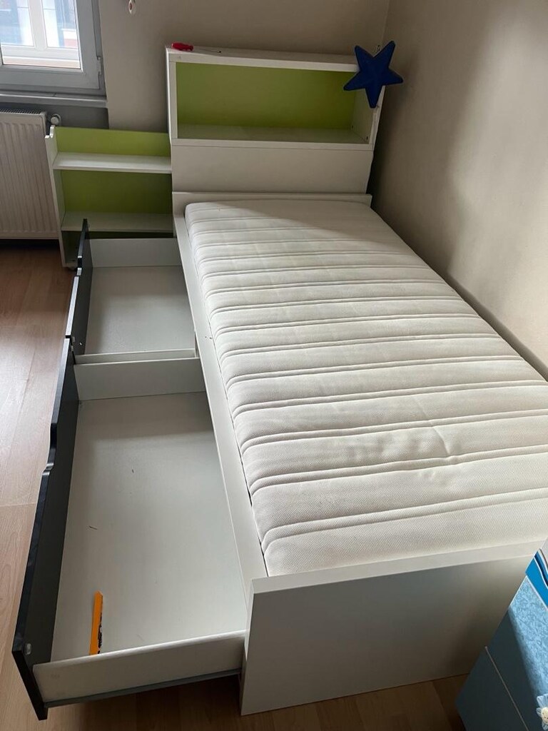 SıFır ayarında temiz kullanışlı genc odası - 6