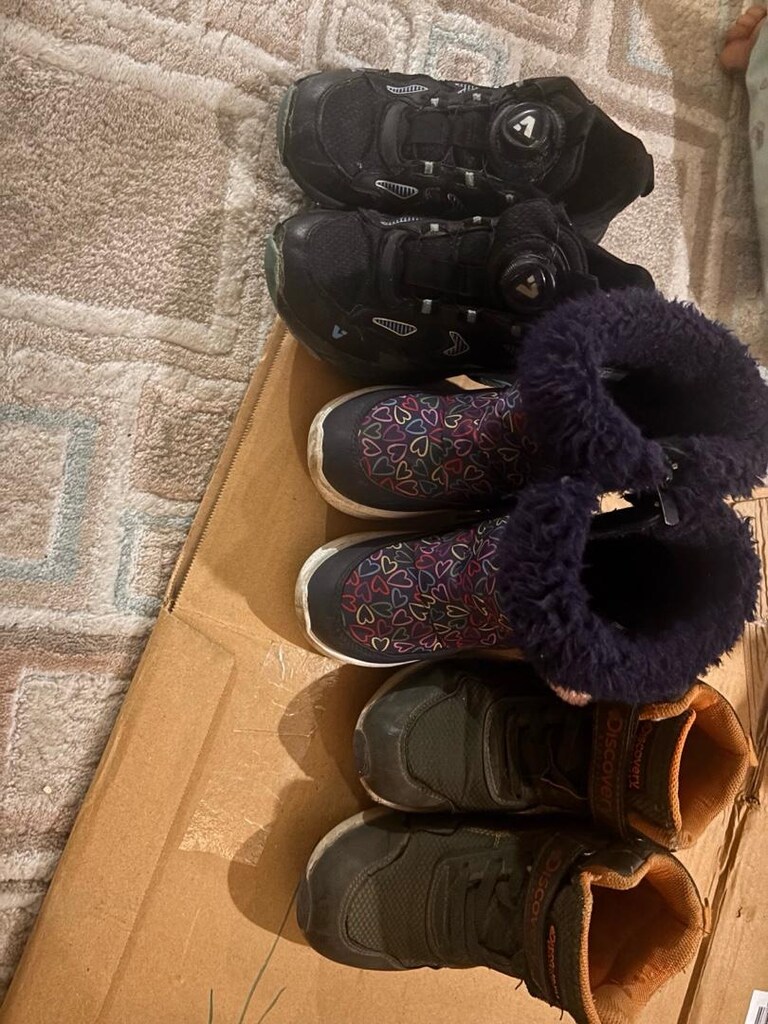 42 sıfır bot ve çocuk ayakkabıları - 5
