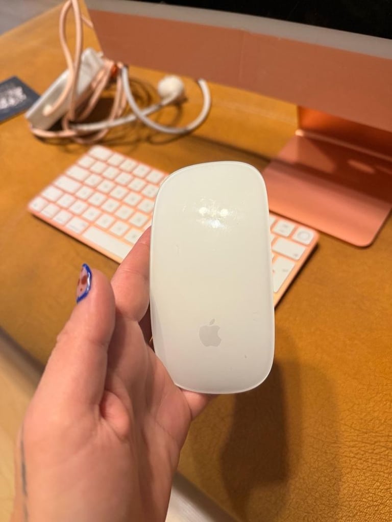 Apple iMac 24” M1 16GB 512GB + Touch ID Klavye + Mouse -Kırık Ekran - 3