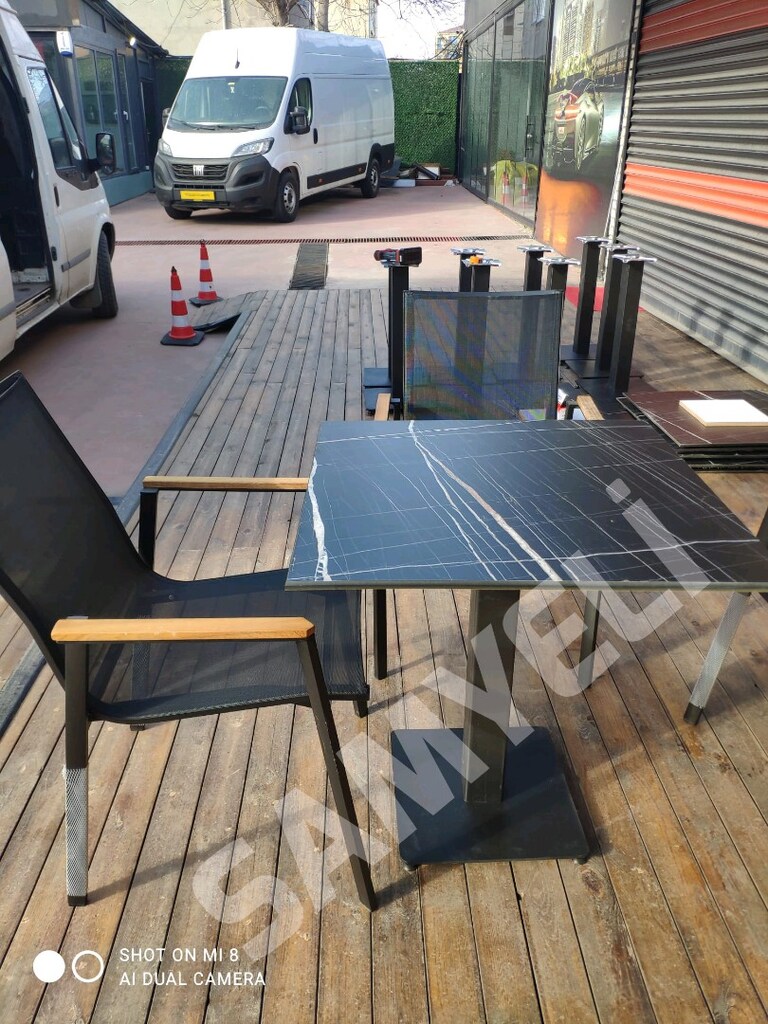 FİLE SANDALYE COMPAK MASA MODELİ - 6