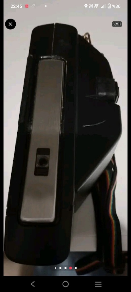 kodak colarbux 250 şipşak fotoğraf makinesi - 9