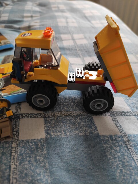 lego city mini madenciler yükleme seti