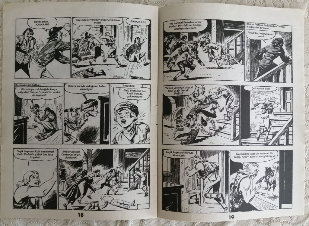 TEKSAS TOMMİKS ÇİZGİ ROMAN - 7