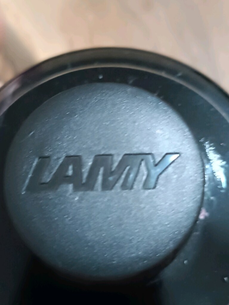 Lamy Şişe Mürekkep Siyah T51-S - 4