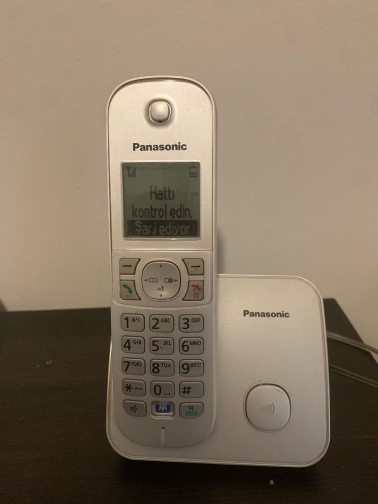 PANASONIC DECK TELEFON - 2