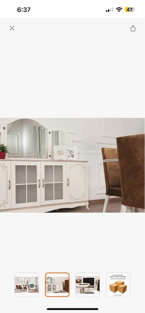 Yemek Odası Takımı Tam Set - 4