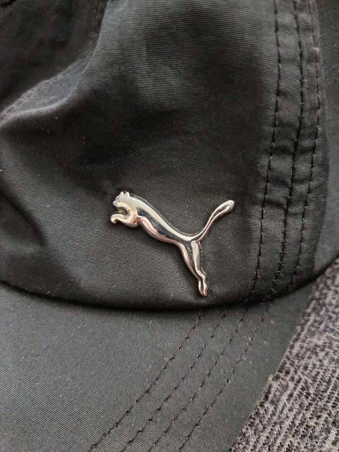 Orjinal Metal Logolu Puma Şapka
