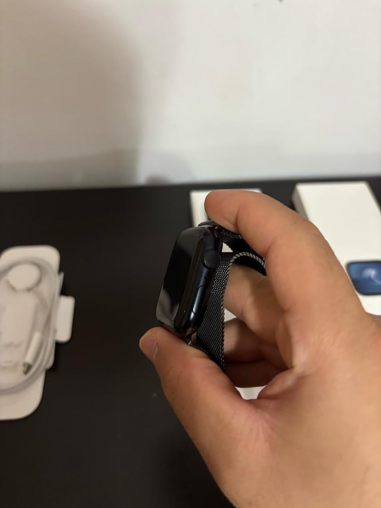 tertemiz Apple Watch series 9 45mm - 4