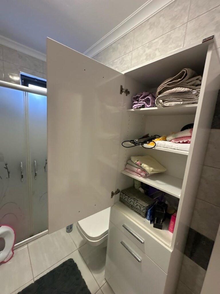 Çamaşırlıklı Banyo Dolabı - 3