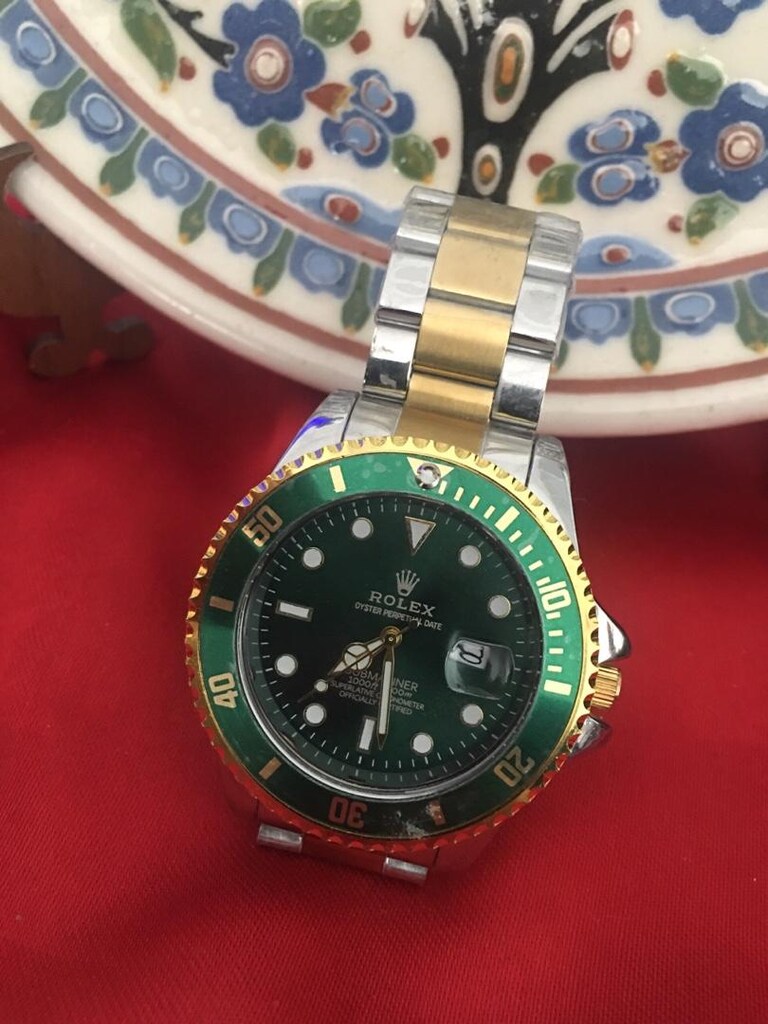 Rolex Submariner erkek kol saati.... - 6