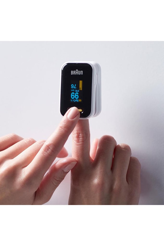 Braun YK-81CEU Pulse Oksimetre Nabız ve Oksijen Ölçer - Sıfır - 4