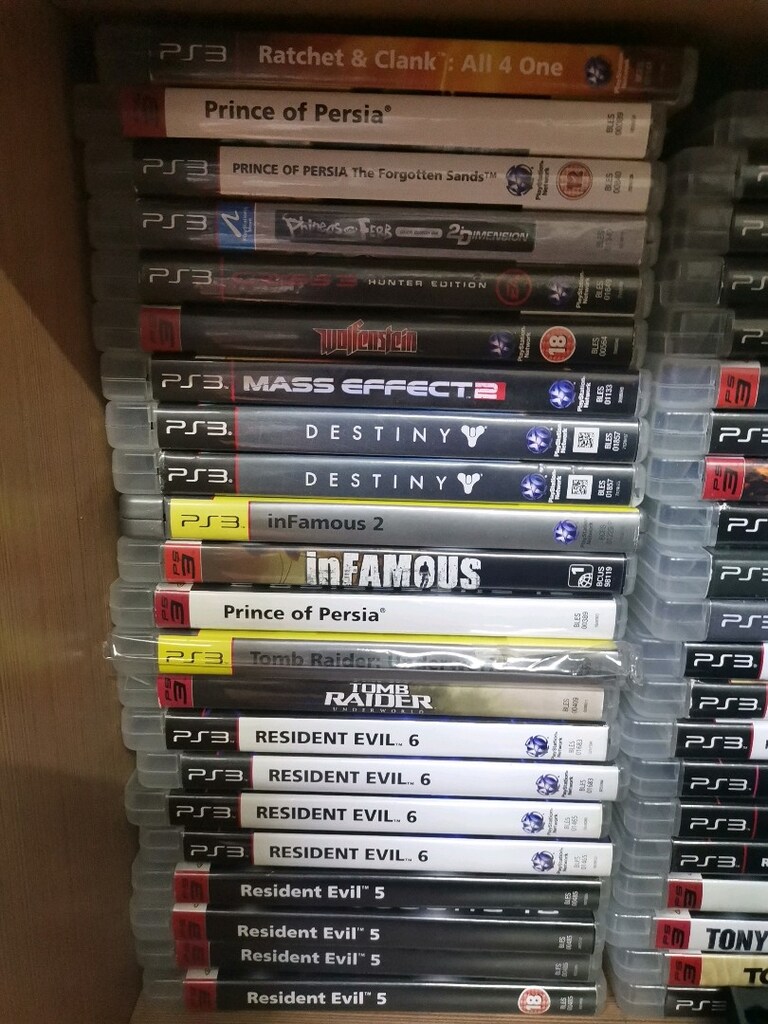 PS3 ARŞİVLİK OYUNLAR TERTEMIZ - 7