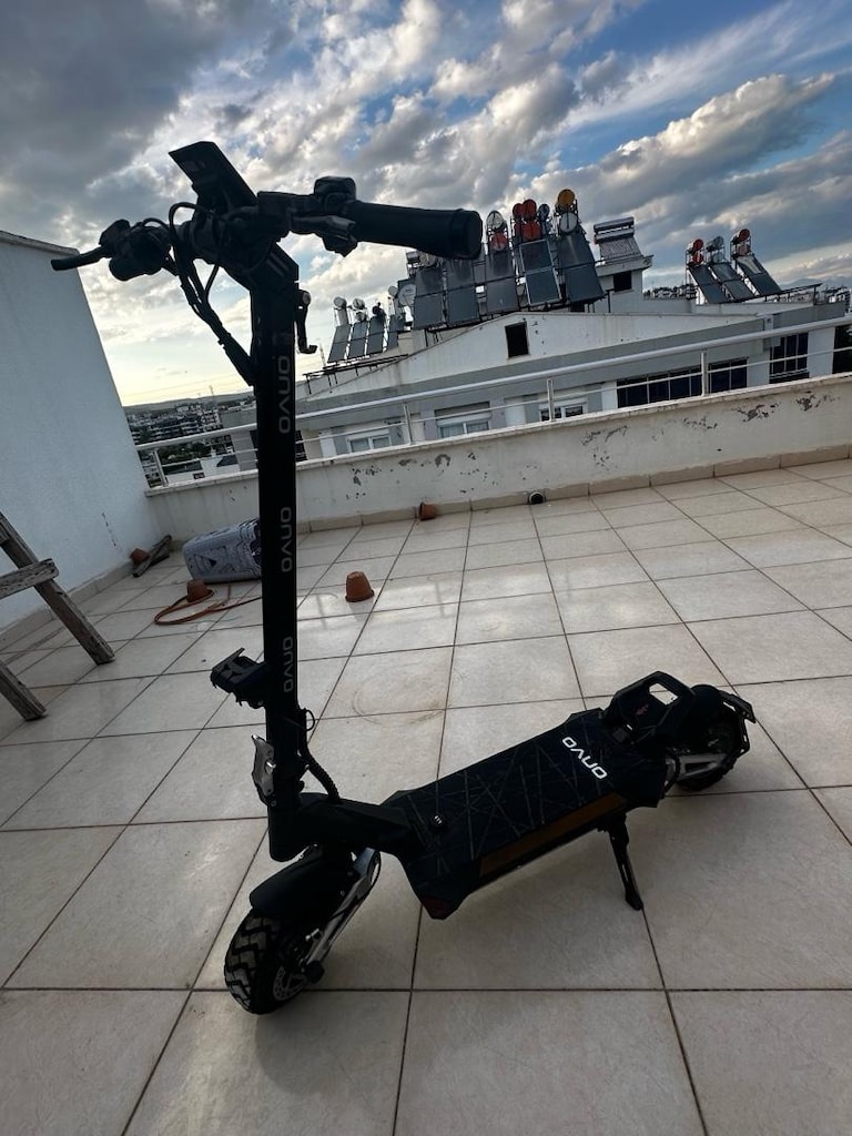 Onvo Rx-4 scooter garantisi devam ediyor