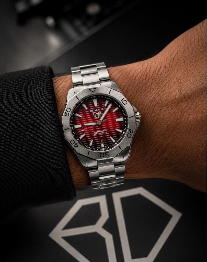 Tag Heuer Aquaracer (Otomatik) - 8