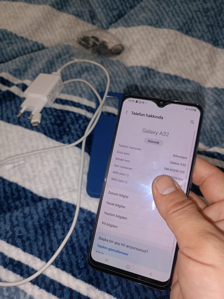 Samsung a32 128gb hafıza 6gbram yurtiçi cihazı ciftsimli - 5