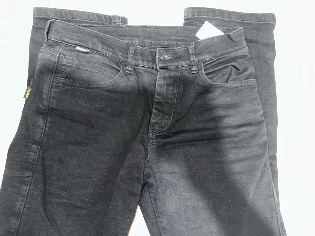 Tech90 Kevlar Kot Pirate Motosiklet Pantolonu - 10