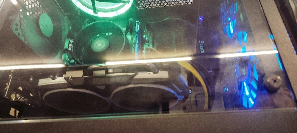 Oyuncu Bilgisayar Amd Ryzen 5 8Gb Ekran Kartlı - 6