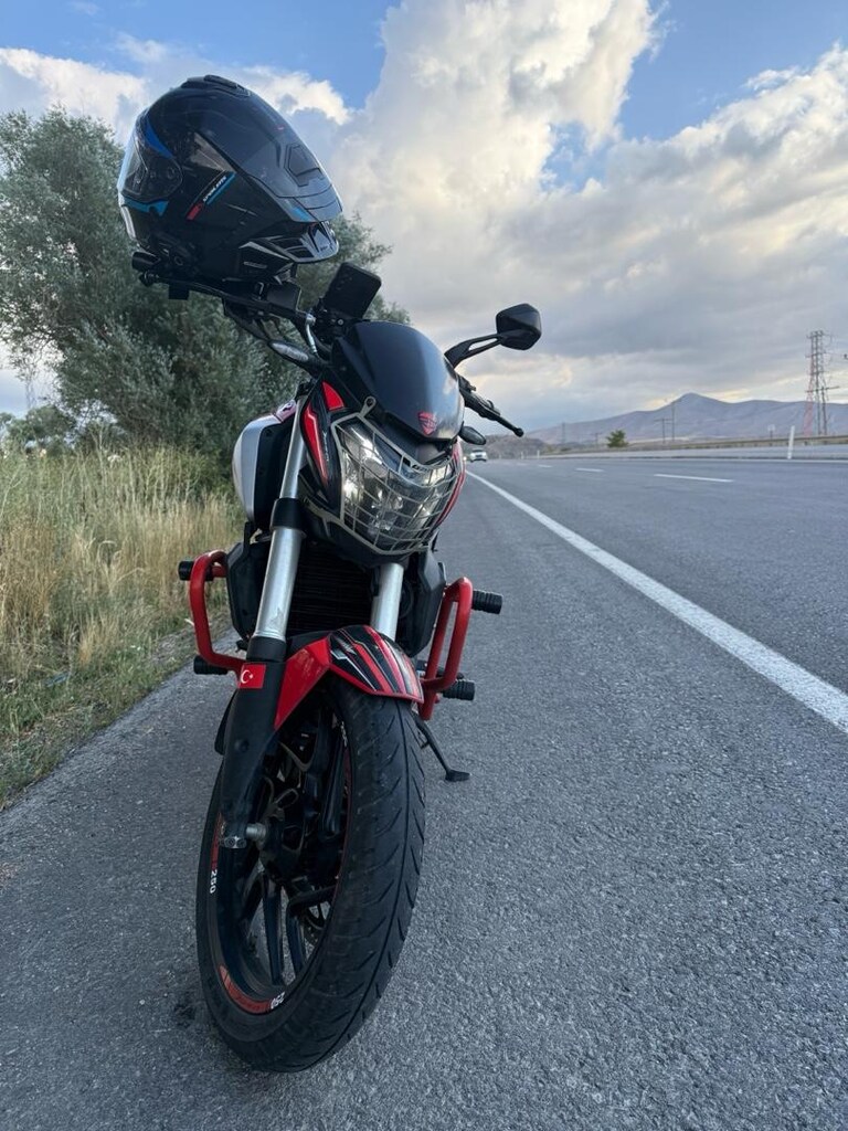 dominar 250 23.000 km - 2