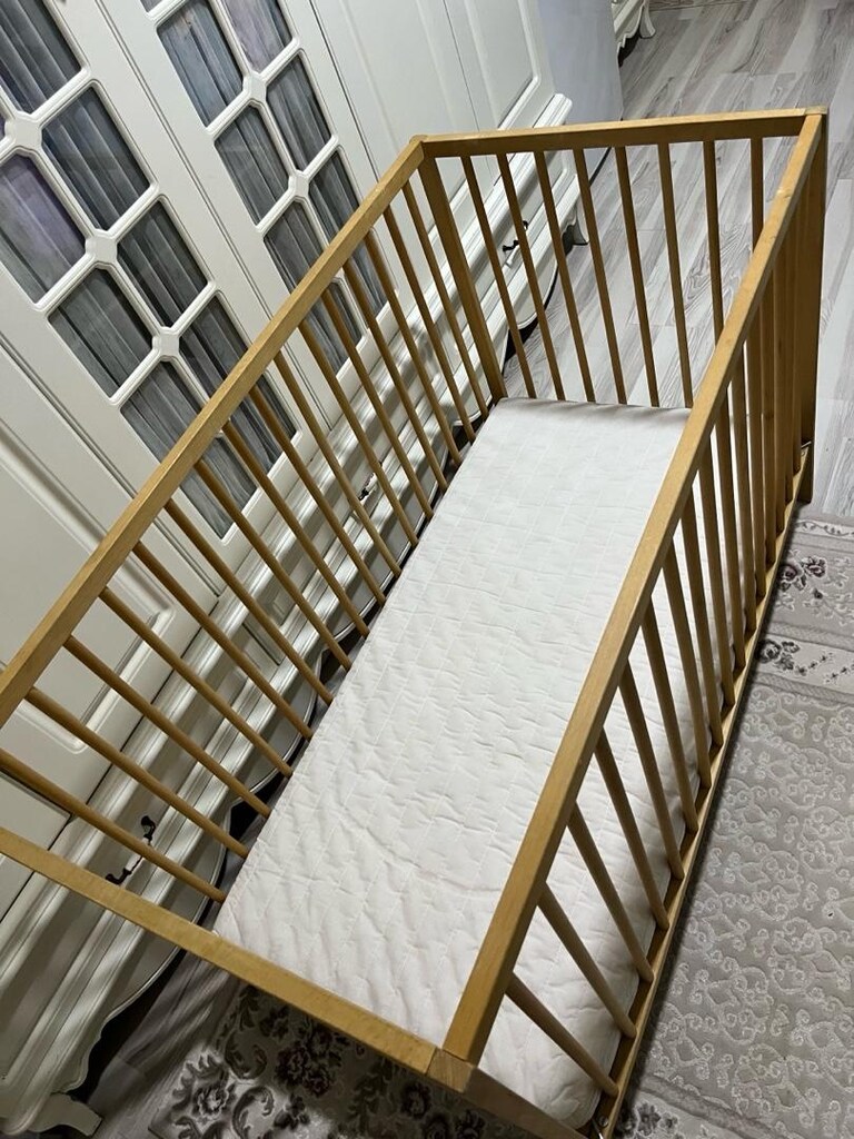 ikea beşik bebek yatağı - 3