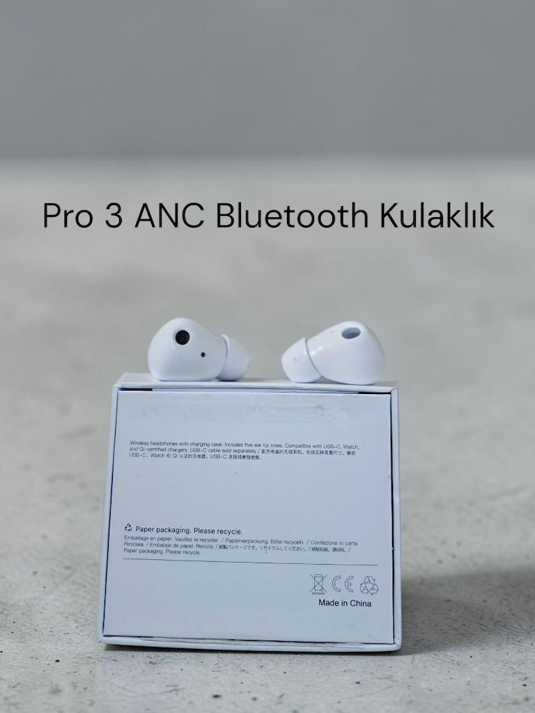 Pro 3 ANC Bluetooth Kulaklık - 3
