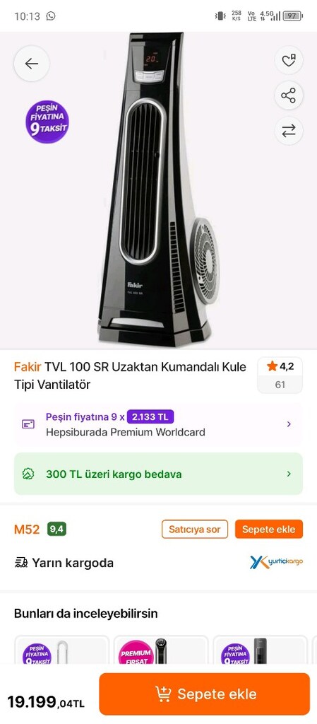 Fakir TVL 100 RS Vantiletör - 5