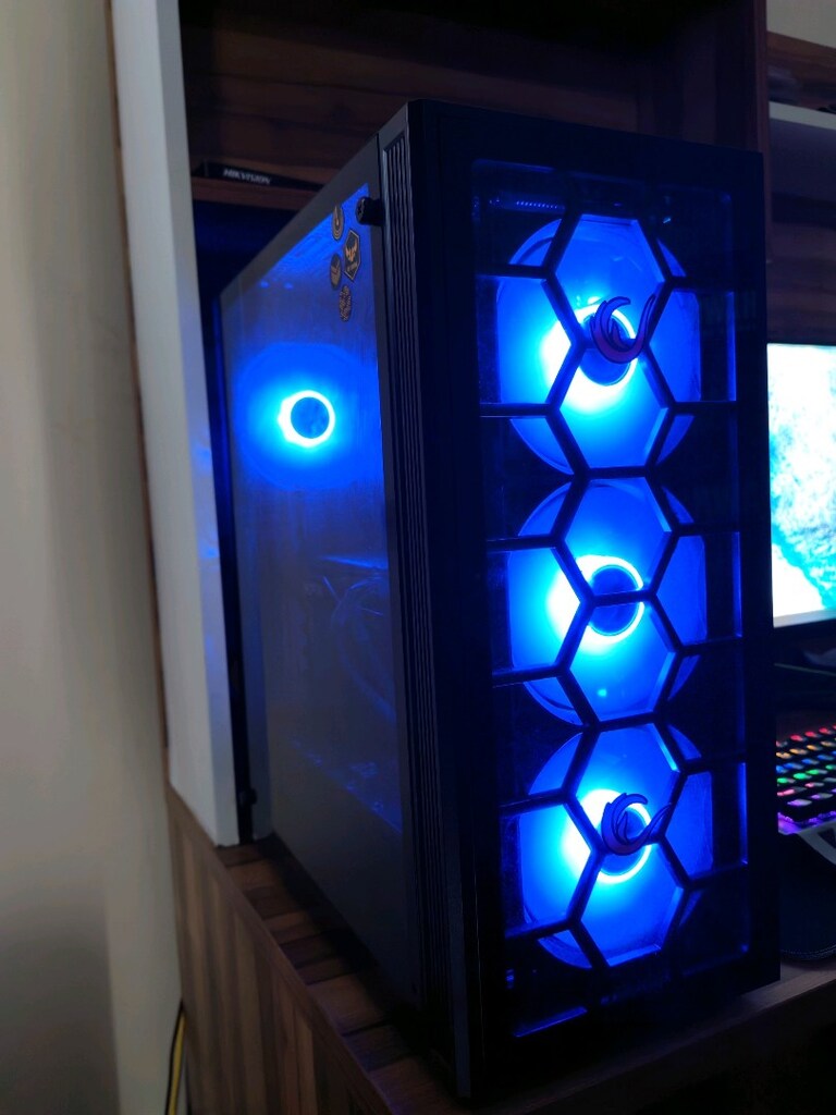 HER OYUNU KALDIRAN. İ3 9100f 1050ti IŞIKLI ARGB BİLGİSAYAR KASASI - 9