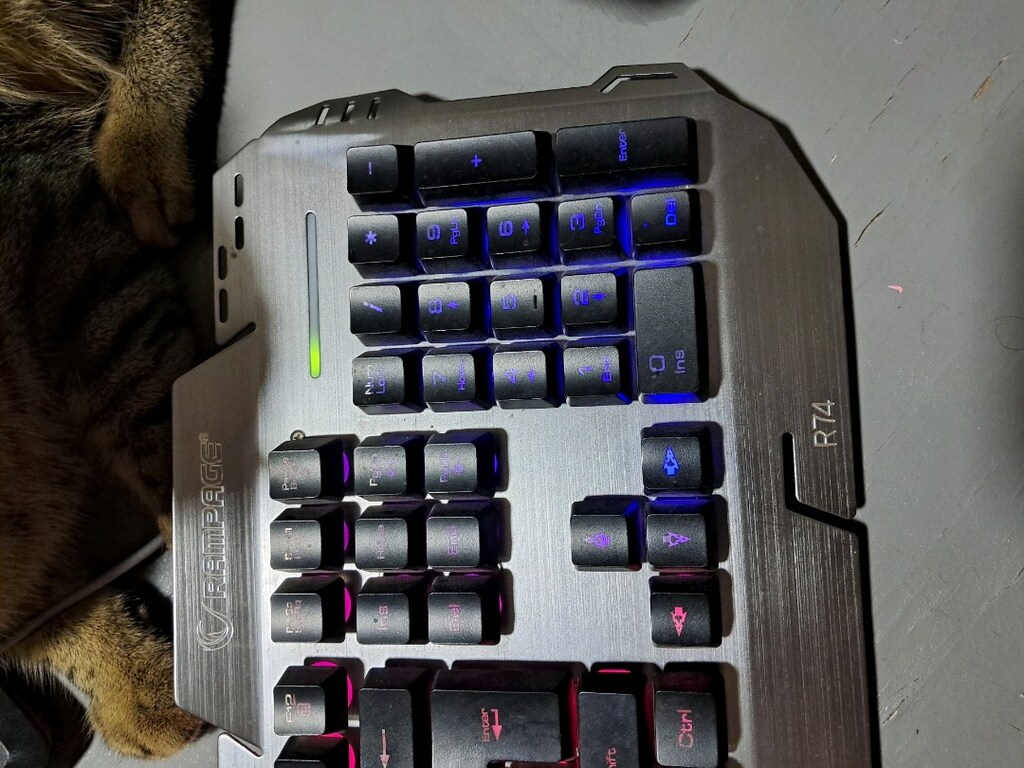 Rampage Klavye - 2