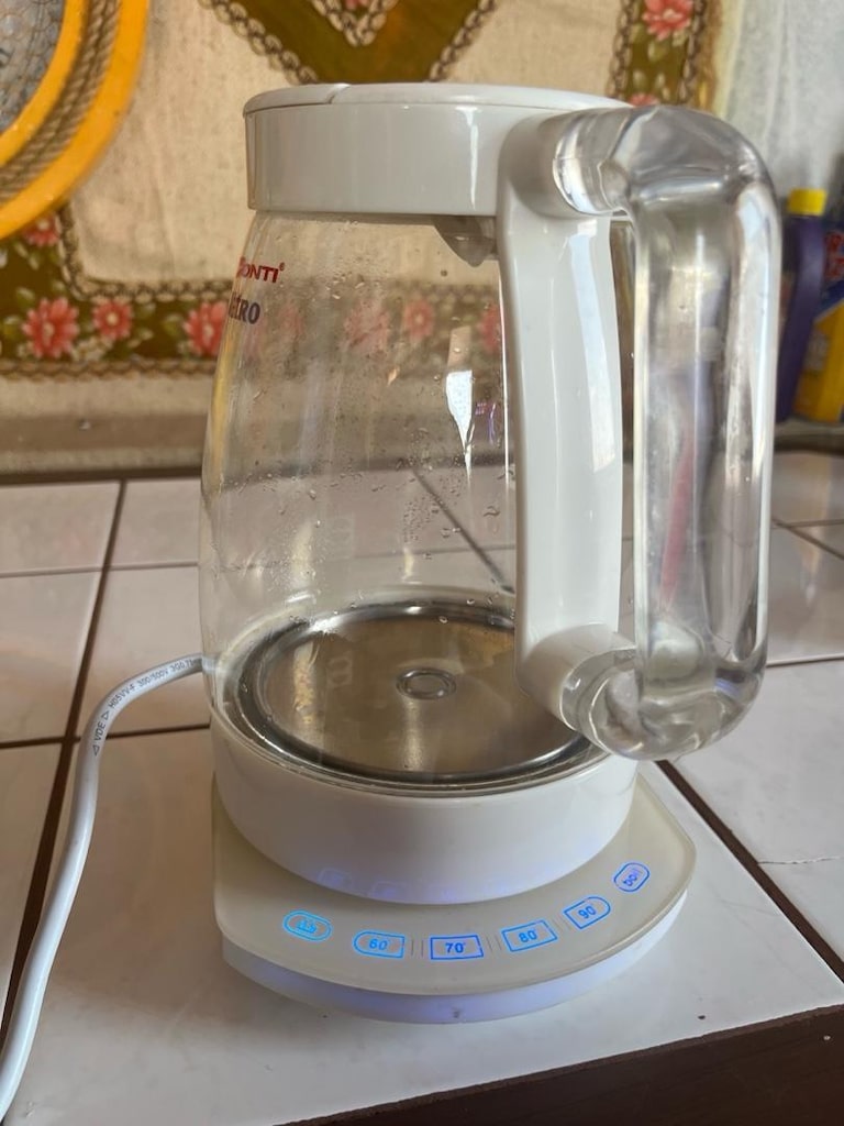 Conti Vetro Su Isıtıcı Kettle - 3