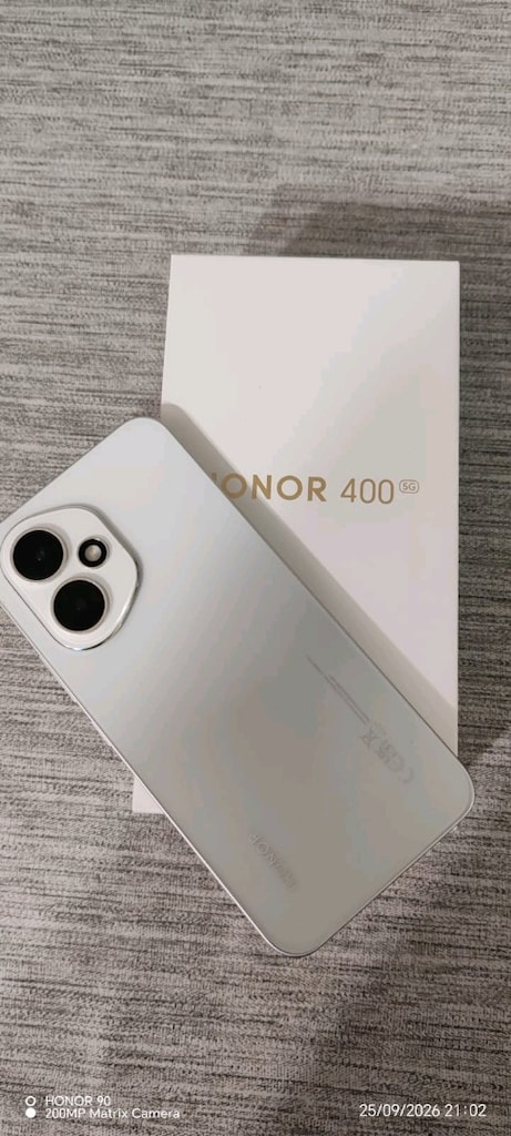 HONOR 400 - 5