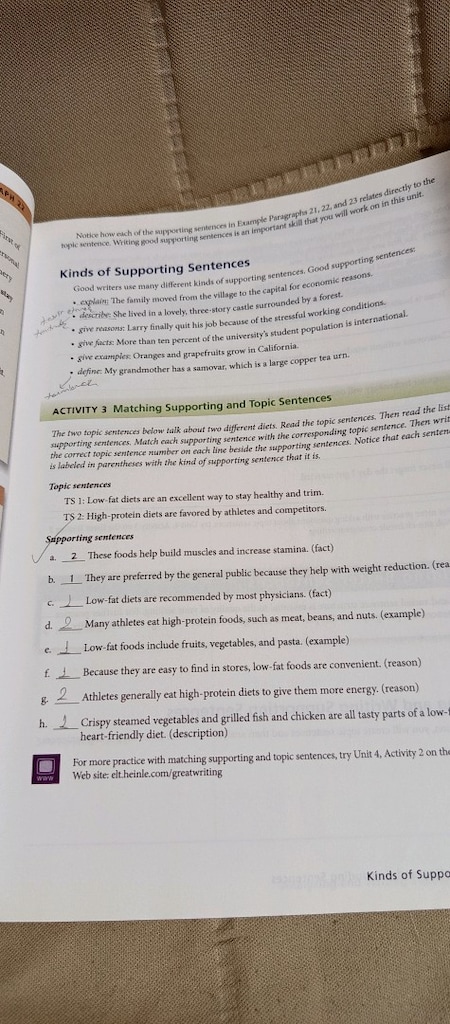Great Paragraphs 2 - 5