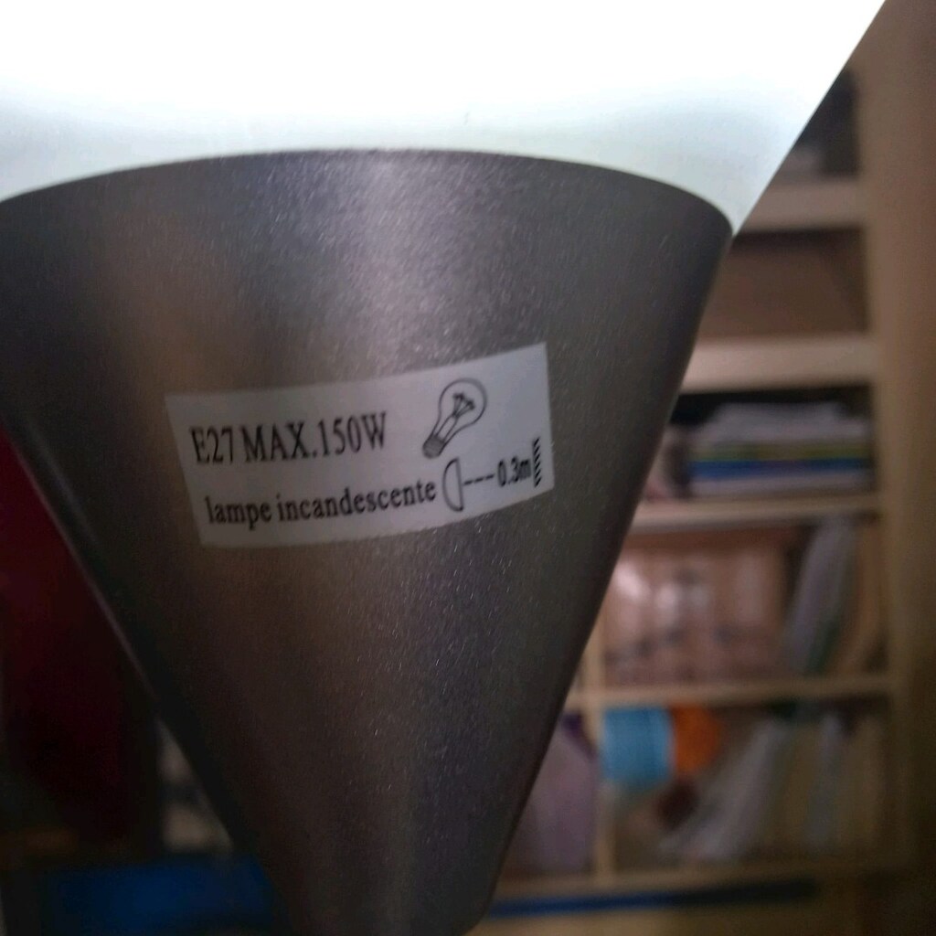 AYAKLI APLİK LAMBA - 7