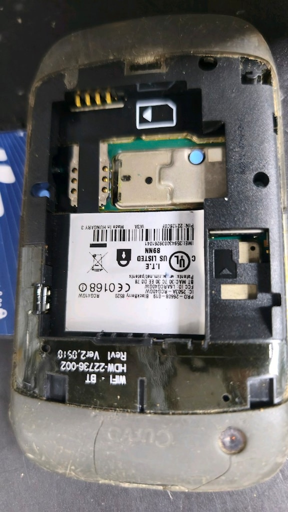 Koleksiyonluk BlackBerry & Palm Seti - Ekranlar Aktif / Şarjlı - 5