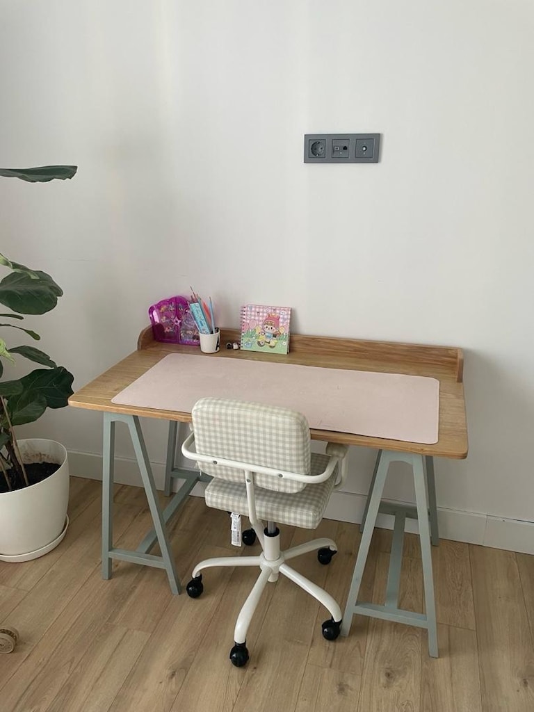zara home çalışma masası ve sandalyesi - 4
