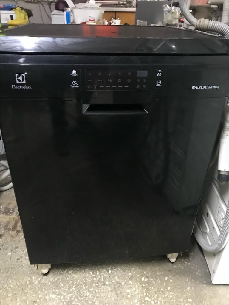Electrolux siyah bulaşık makinesi - 5