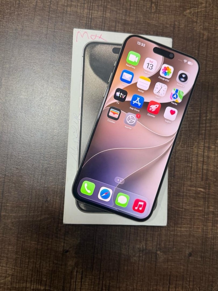 İPHONE 15 PRO MAX 256 GB NATUREL TİTANYUM HATASIZ DEĞİŞENSİZ - 11