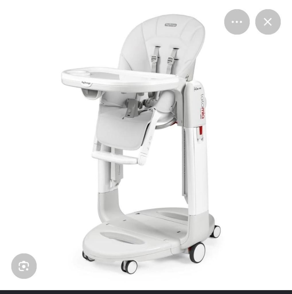 peg perego salıncaklı mama sandalyesi - 9