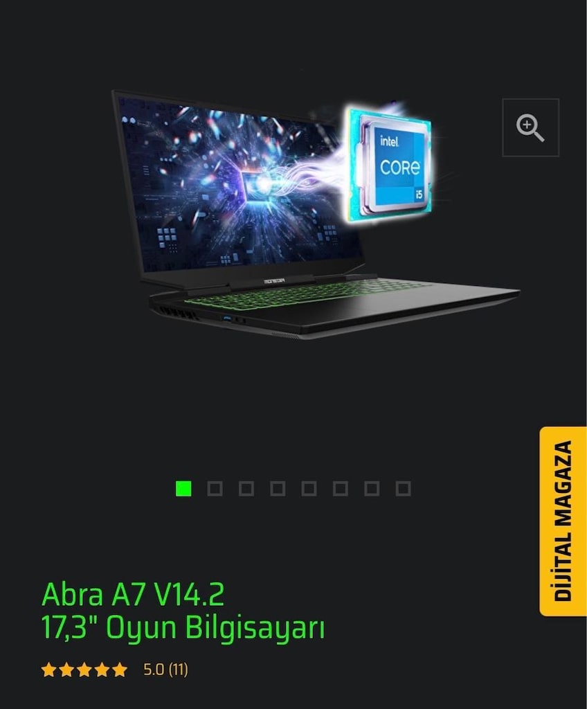 Monster Dizüstü Bilgisayar - 4