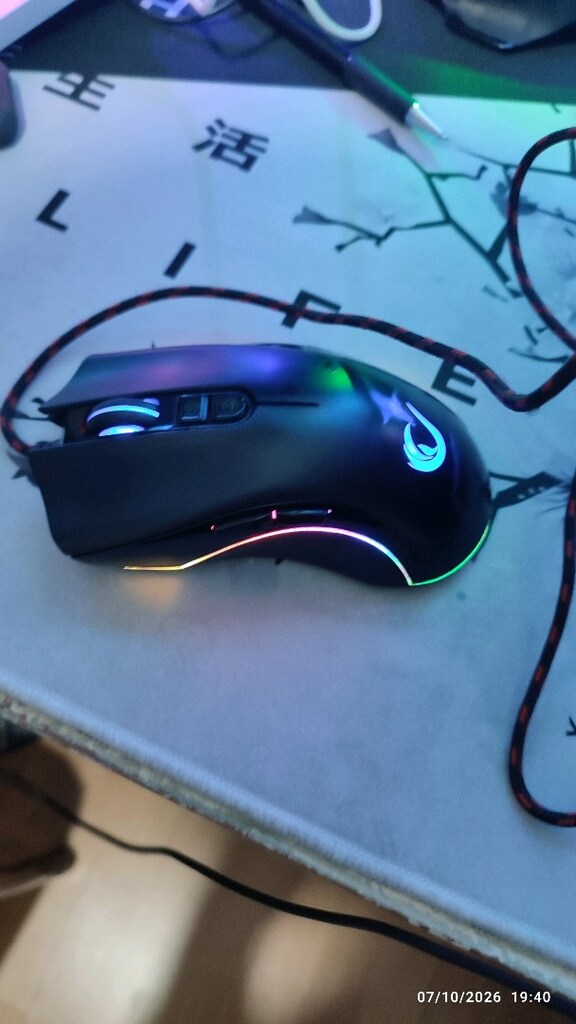 RAMPAGE PHOENİX RGB LEDLİ OYUNCU MAUSE - 2