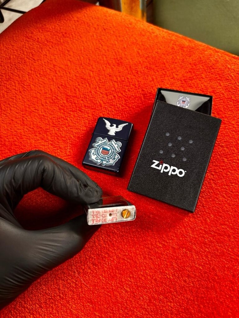 Zippo 2014 U.S. Coast Guard Özel Seri (Sıfır Kutulu) - 6