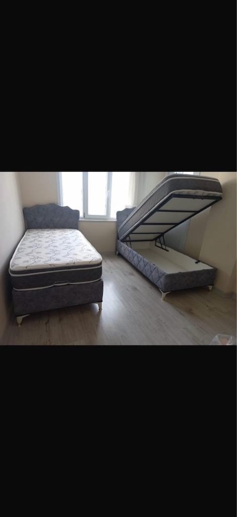 İmalattan Tek Kişilik Yatak Baza Başlık - 3