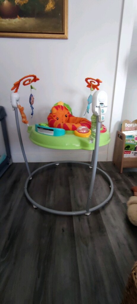 Fisher Price Jumperoo Yağmur Ormanı Zıpzıp Hoppala - 2