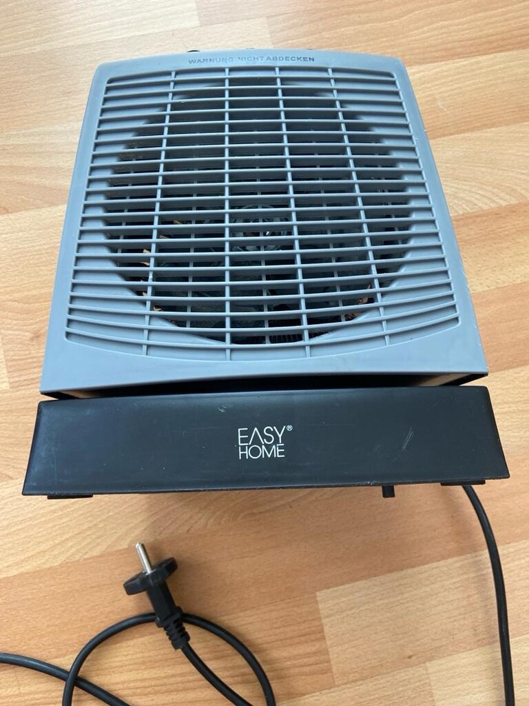 easyhome salınımlı sıcak soğuk emniyet ventilli - 2