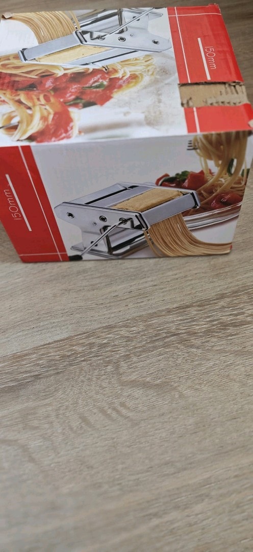 Paslanmaz Çelik 150mm Makarna Makinesi - 7