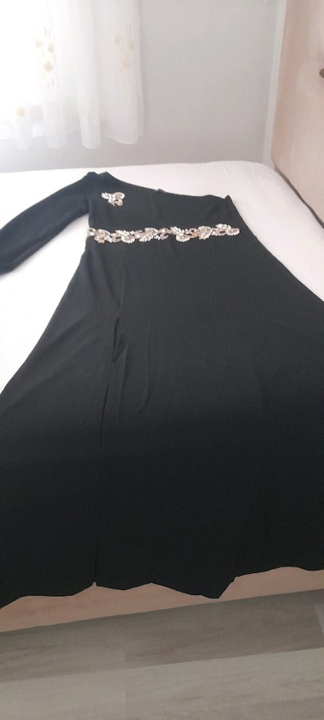 Kadın şık abiye elbise - 2
