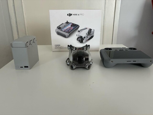 DJI mini 4 pro drone
