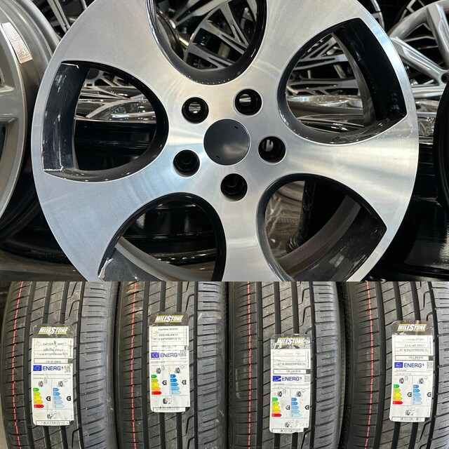 17 JANT 5X100 DETROİT 195/40/17-205/40/17 SIFIR SET **YAĞDIRAN**