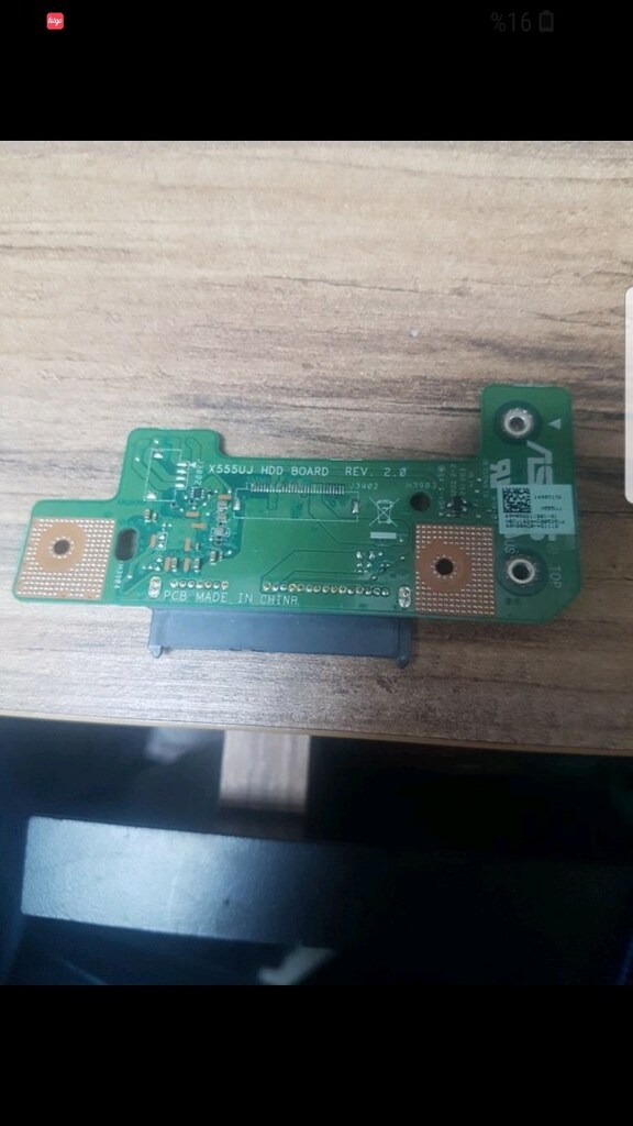 Asus X555UJ Hdd Kart - 2